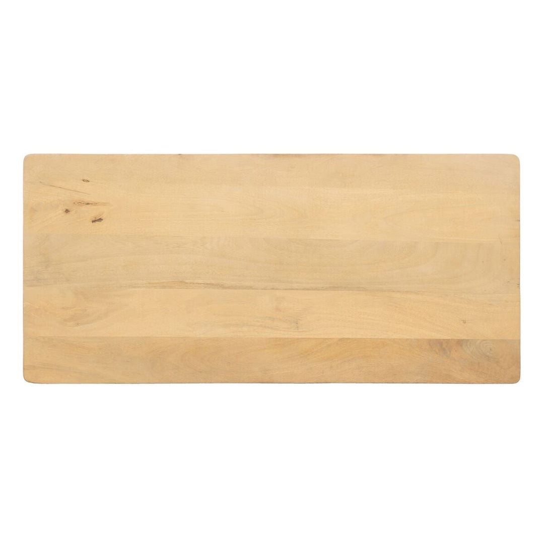 Set of 3 tables Natural 110 x 50 x 45 cm