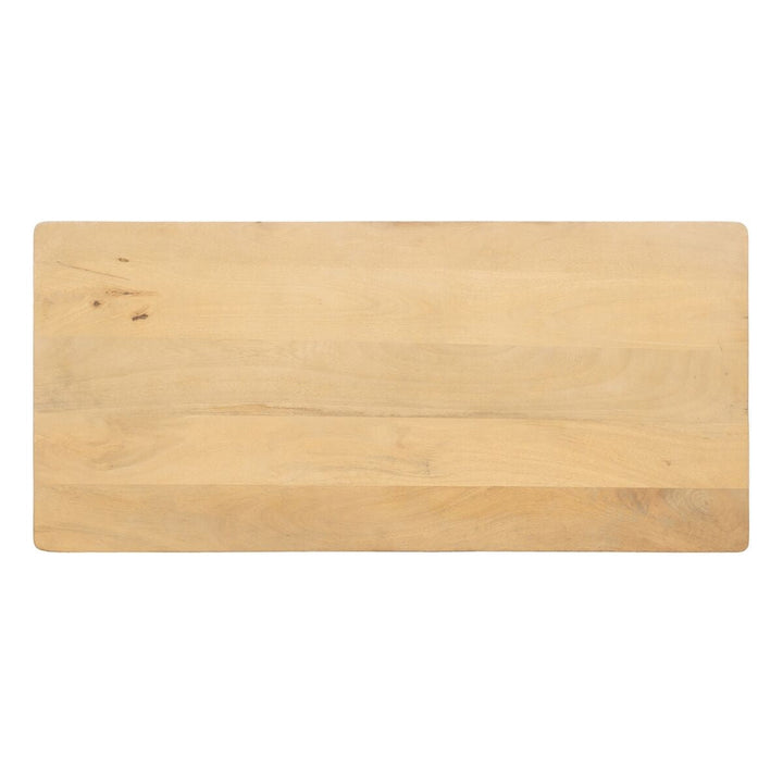 Set of 3 tables Natural 110 x 50 x 45 cm