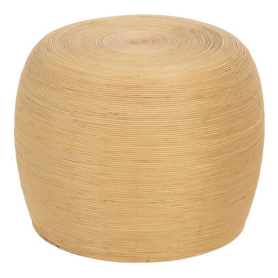 Table d'appoint Beige Bambou 49,5 x 49,5 x 37,5 cm
