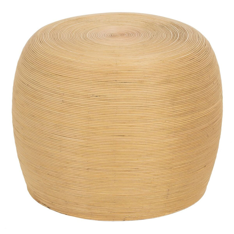 Side table Beige Bamboo 49,5 x 49,5 x 37,5 cm