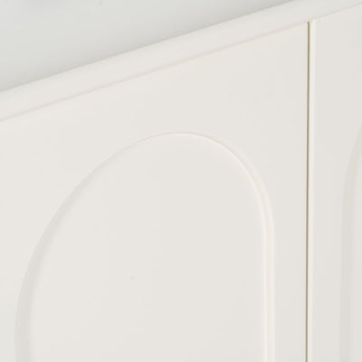 Armoire Blanc 80 x 38 x 95 cm