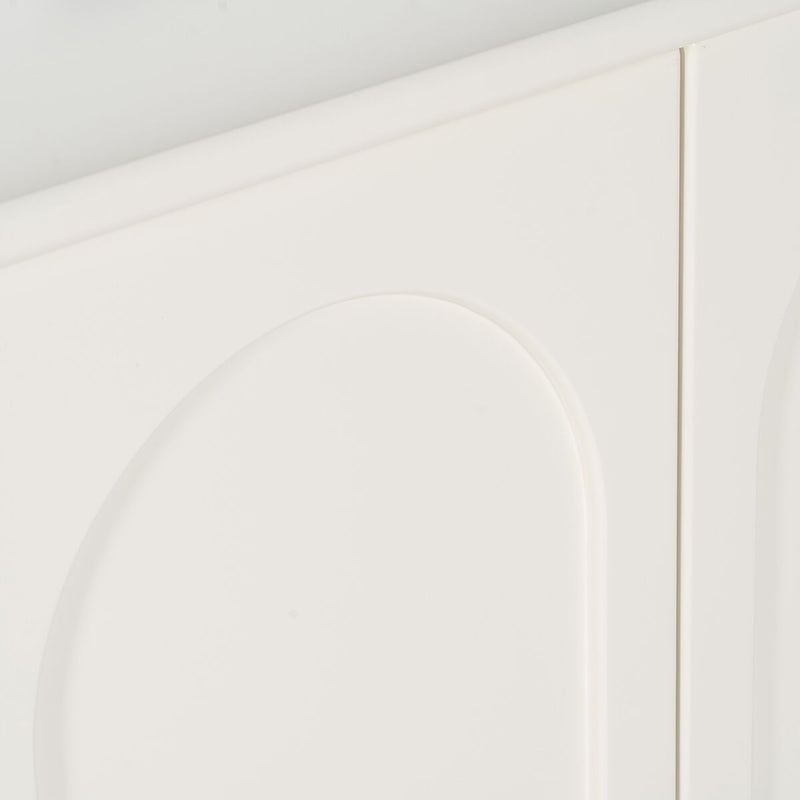 Cupboard White 80 x 38 x 95 cm