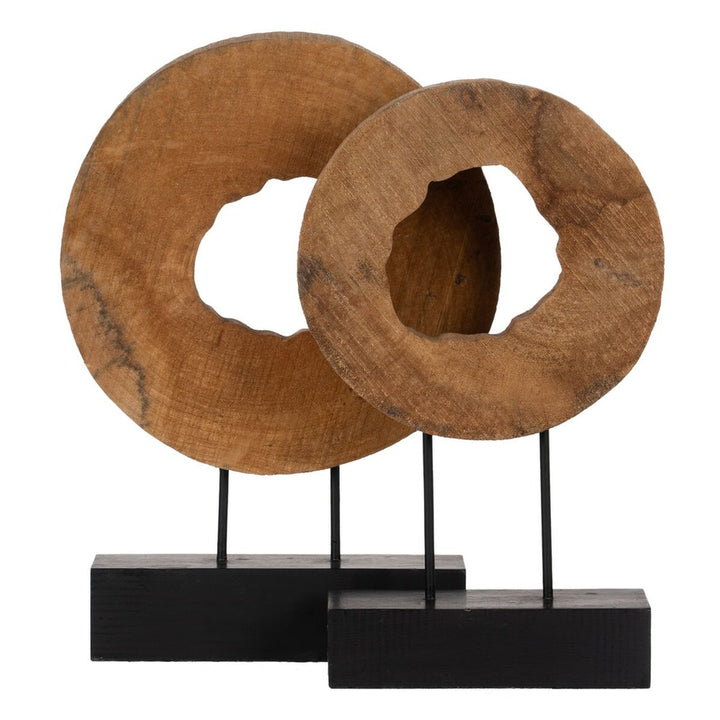 Decorative Figure Beige 31,5 x 9 x 47,5 cm
