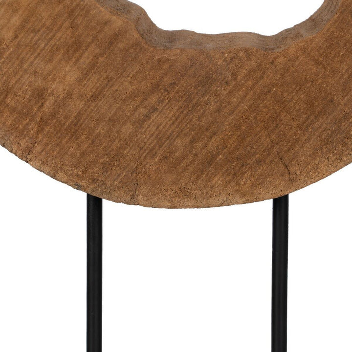 Decorative Figure Beige 31,5 x 9 x 47,5 cm