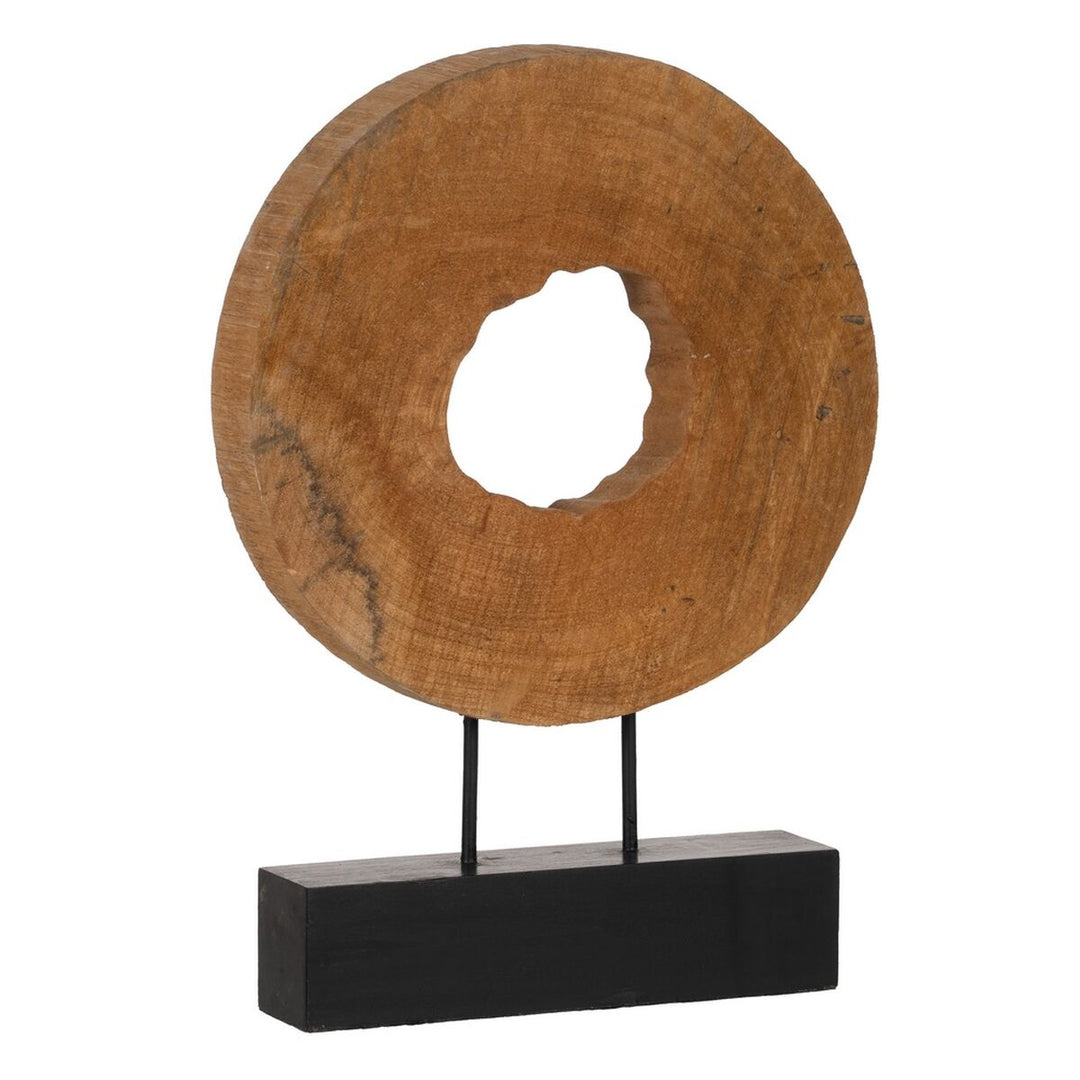 Decorative Figure Beige 38 x 8 x 52 cm