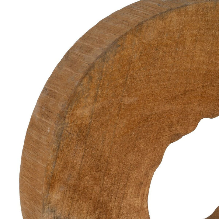 Decorative Figure Beige 38 x 8 x 52 cm