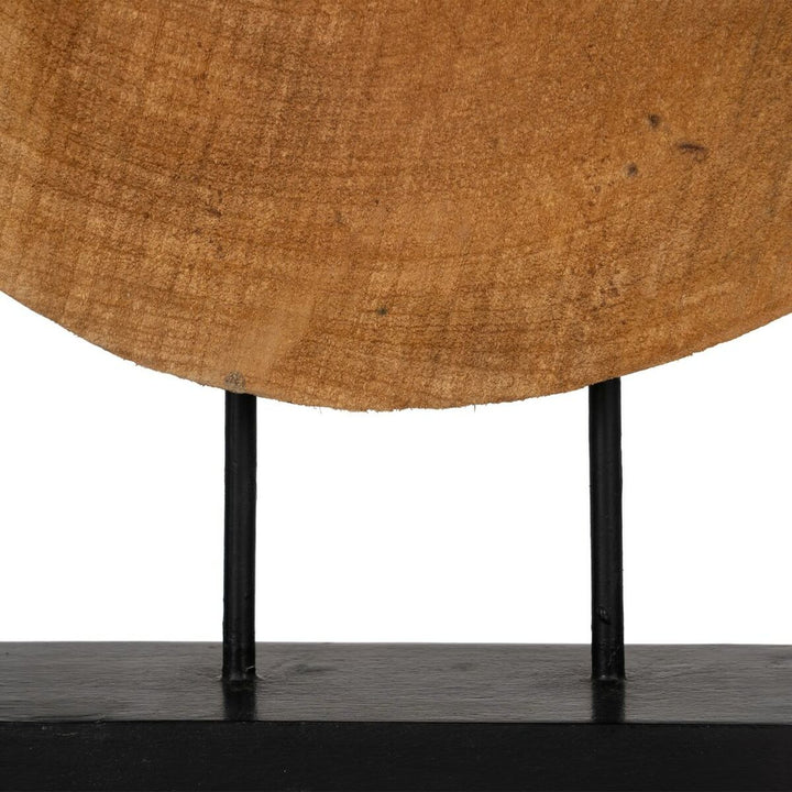 Decorative Figure Beige 38 x 8 x 52 cm