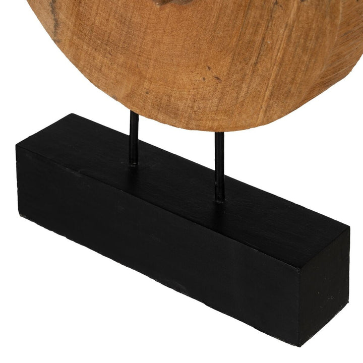 Decorative Figure Beige 38 x 8 x 52 cm