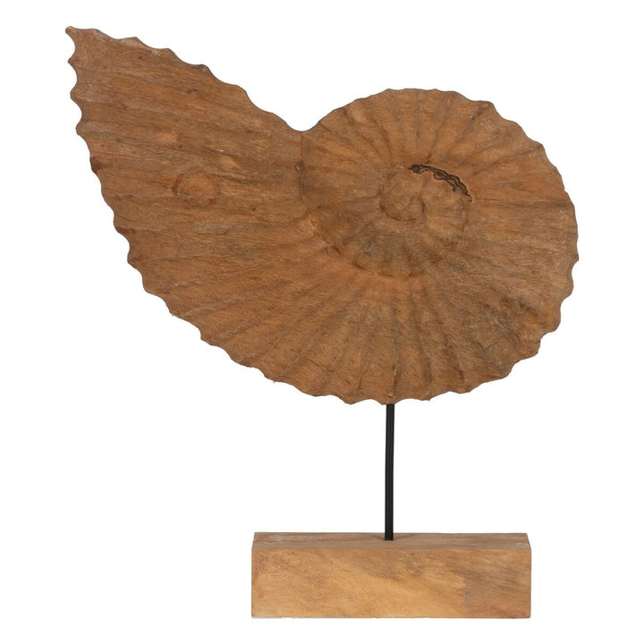 Decorative Figure Beige Snail 49,5 x 9 x 53,5 cm