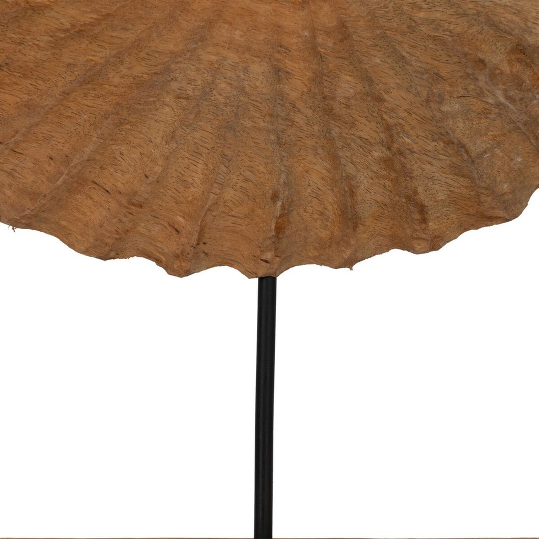 Decorative Figure Beige Snail 49,5 x 9 x 53,5 cm