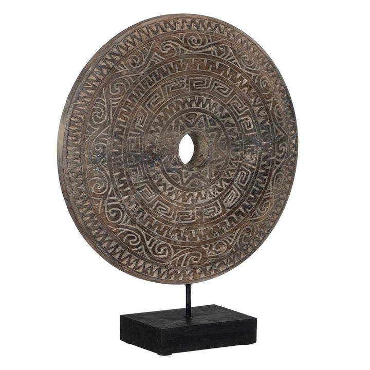Decorative Figure Brown 40 x 11 x 48 cm