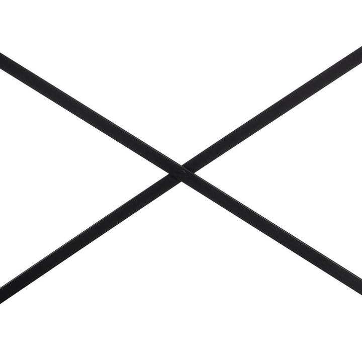 Shelves OSLO Black Natural Iron 107 x 40 x 80 cm
