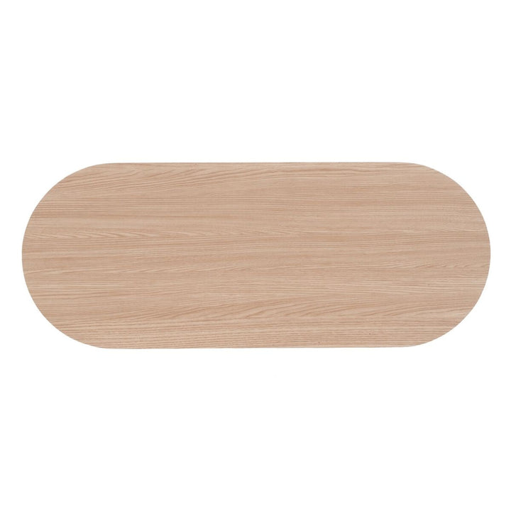 Centre Table NUDE Black Natural 100 x 40 x 38 cm