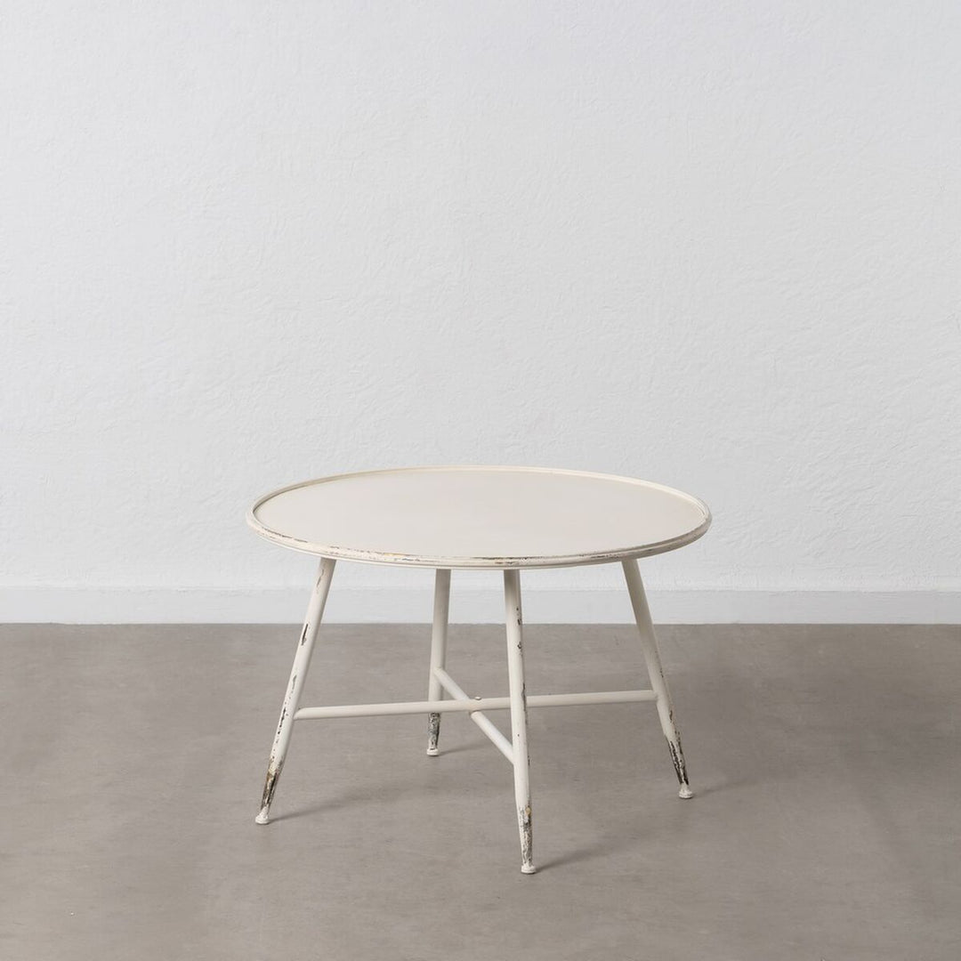 Centre Table Cream 75 x 75 x 50 cm