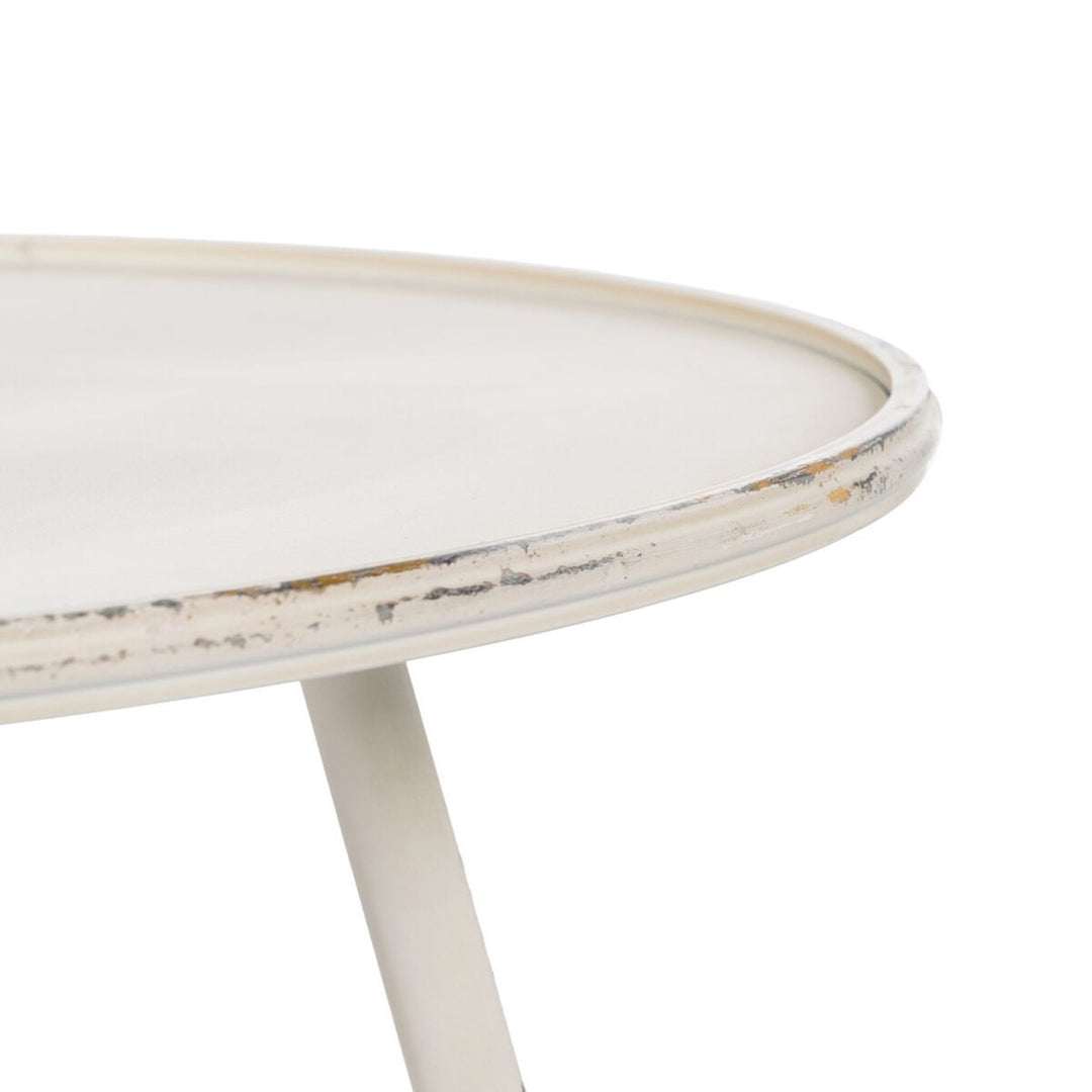 Centre Table Cream 75 x 75 x 50 cm