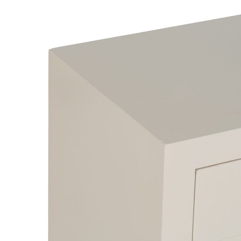 Consola Branco Madeira de abeto Madeira MDF 63 x 26 x 85 cm