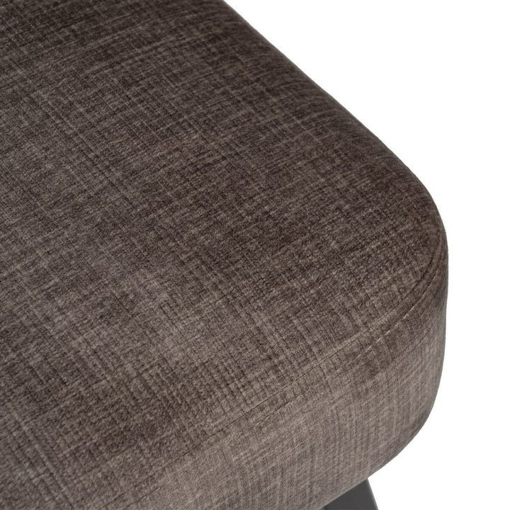 Chair Black Grey 58 x 59 x 71 cm