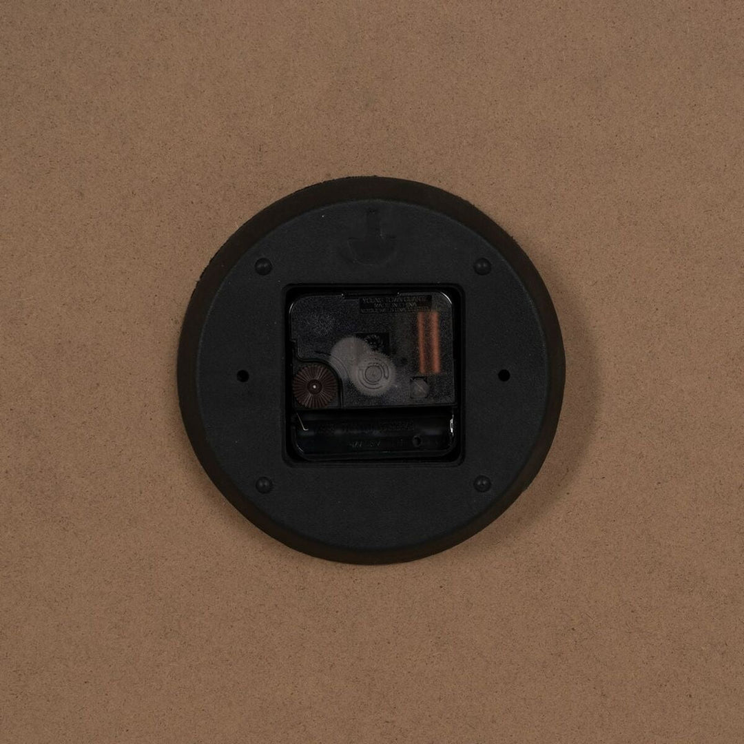 Wall Clock Natural Wood 60 x 60 x 5,5 cm