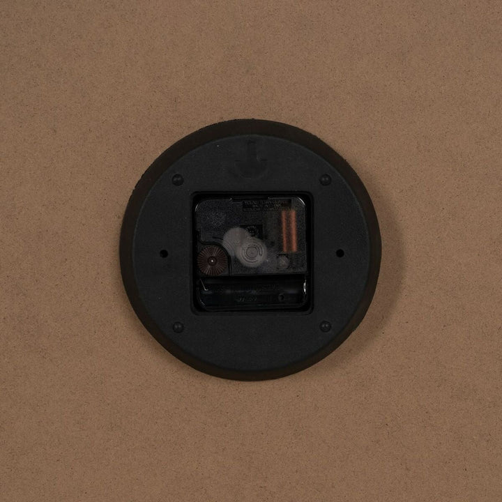 Wall Clock Natural Wood 60 x 60 x 5,5 cm