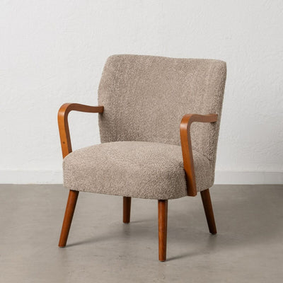 Fauteuil Taupe 56 x 56 x 78 cm