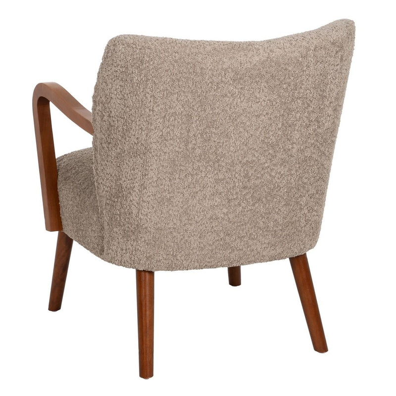 Fauteuil Taupe 56 x 56 x 78 cm