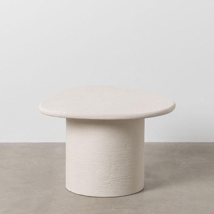 Centre Table WILMA White MDF Wood 57 x 57 x 40 cm