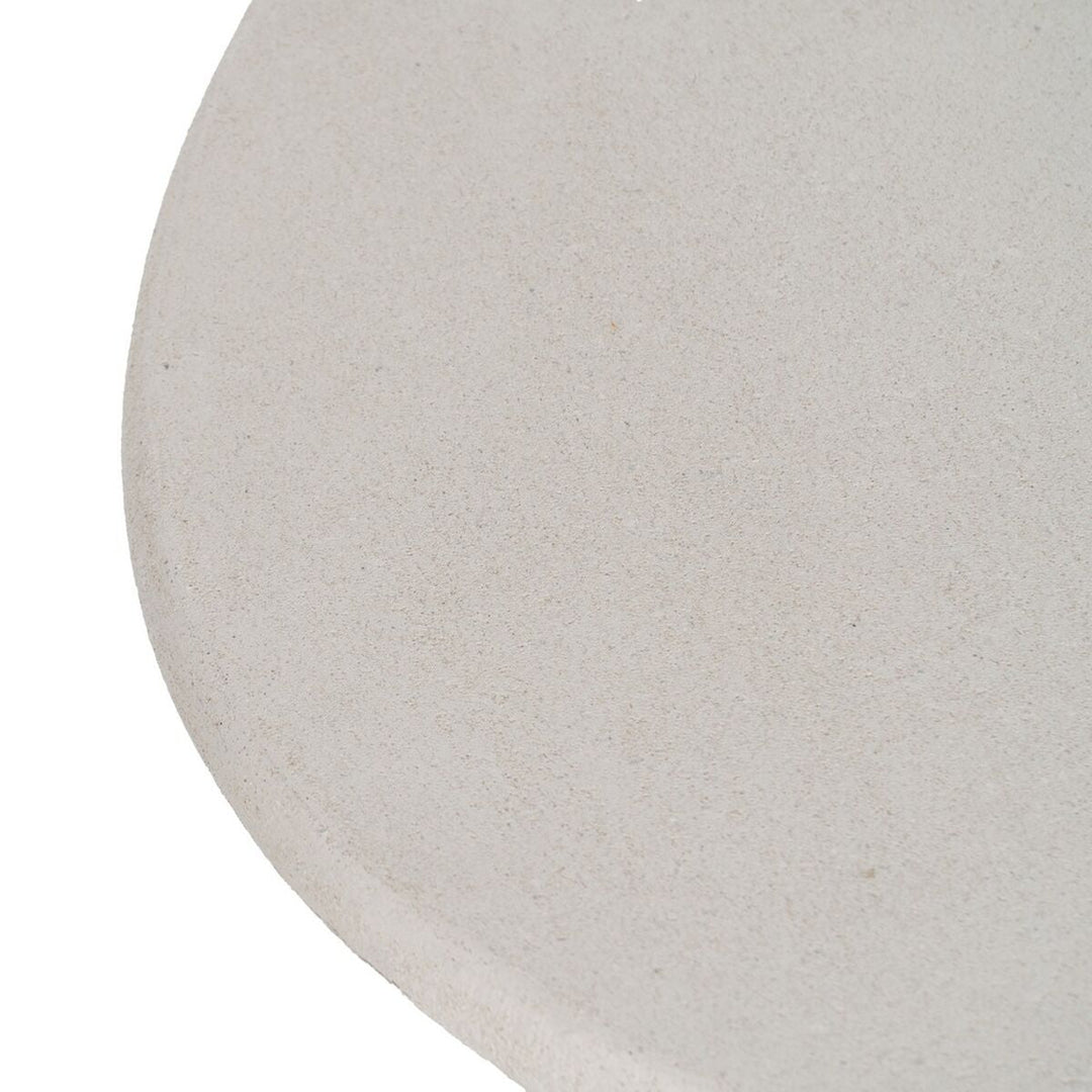Centre Table WILMA White MDF Wood 57 x 57 x 40 cm