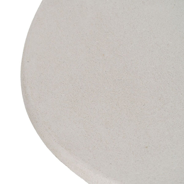 Centre Table WILMA White MDF Wood 57 x 57 x 40 cm
