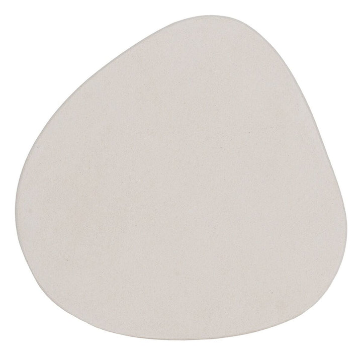 Centre Table WILMA White MDF Wood 57 x 57 x 40 cm