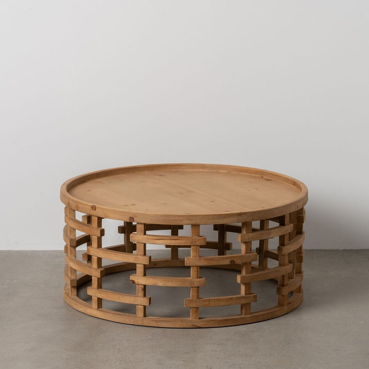 Centre Table Natural 80 x 80 x 36 cm