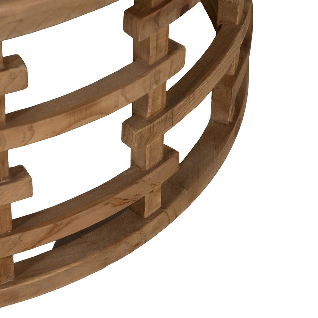 Centre Table Natural 80 x 80 x 36 cm