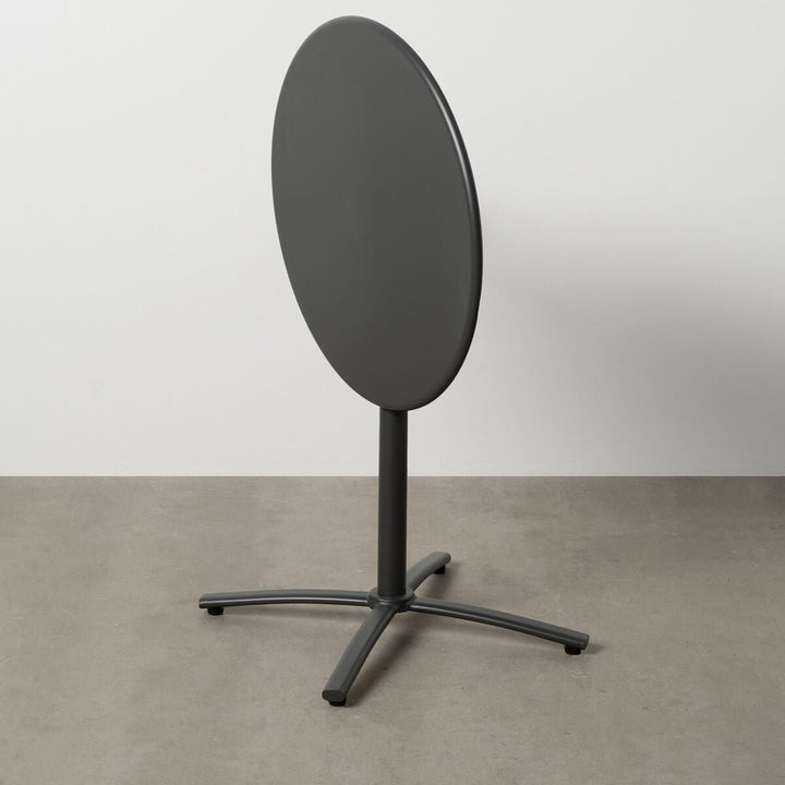Folding Side Table Anthracite 70 x 70 x 72 cm