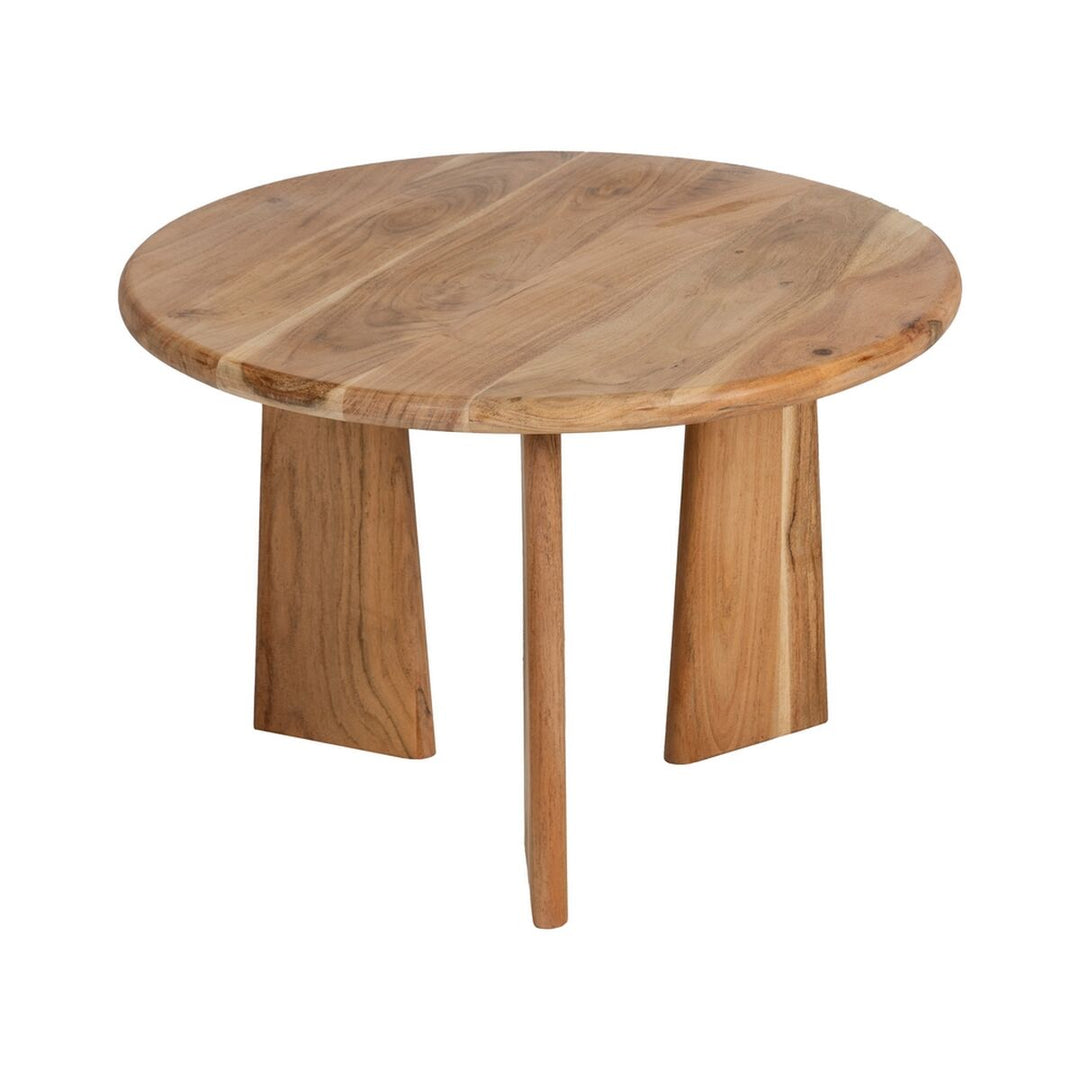 Centre Table Natural 60 x 60 x 40 cm