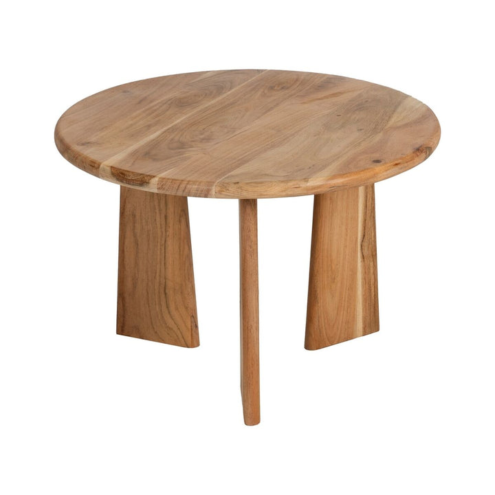 Centre Table Natural 60 x 60 x 40 cm