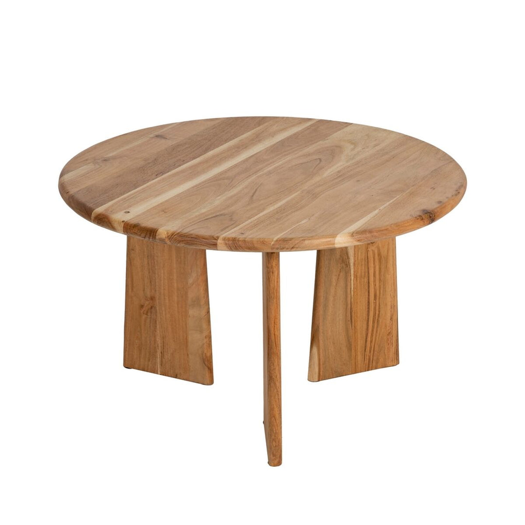 Centre Table Natural 75 x 75 x 45 cm
