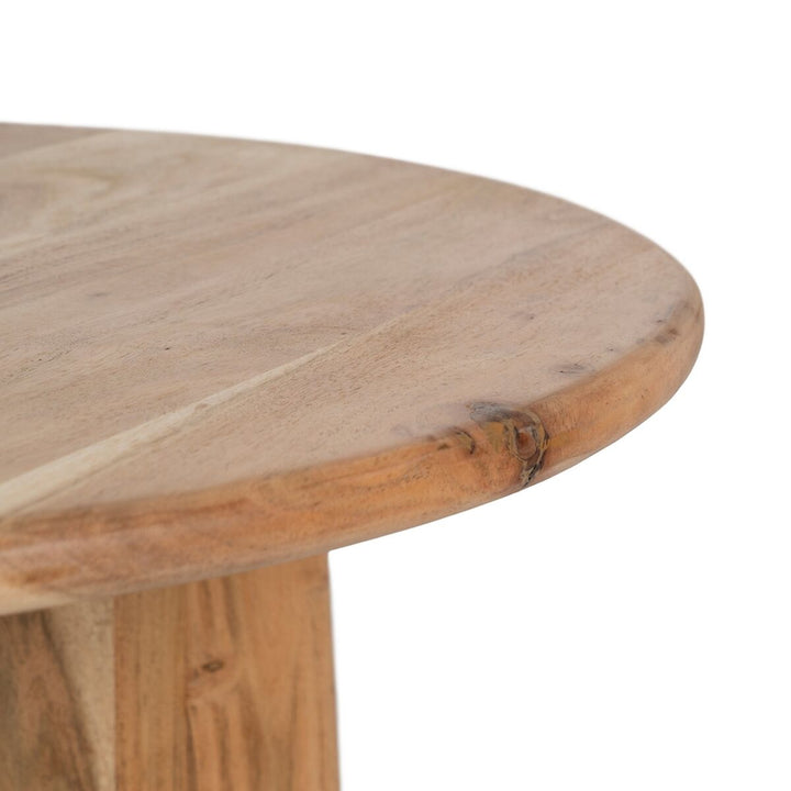 Centre Table Natural 75 x 75 x 45 cm