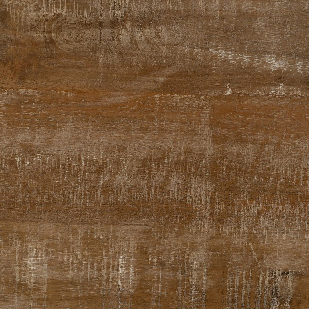 Table Black Natural 110 x 60 x 110 cm