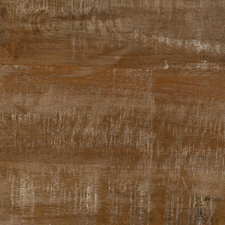 Table Black Natural 110 x 60 x 110 cm