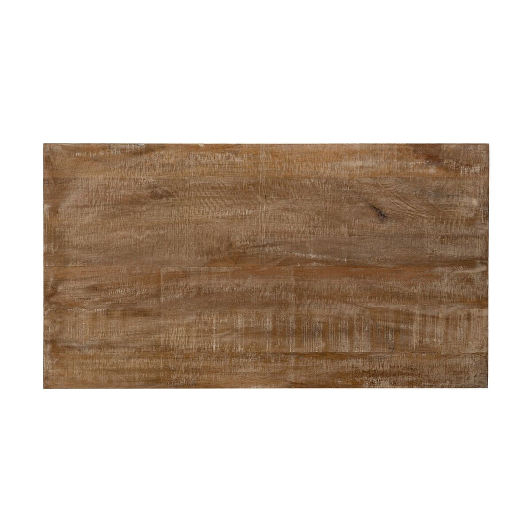 Table Black Natural 110 x 60 x 110 cm