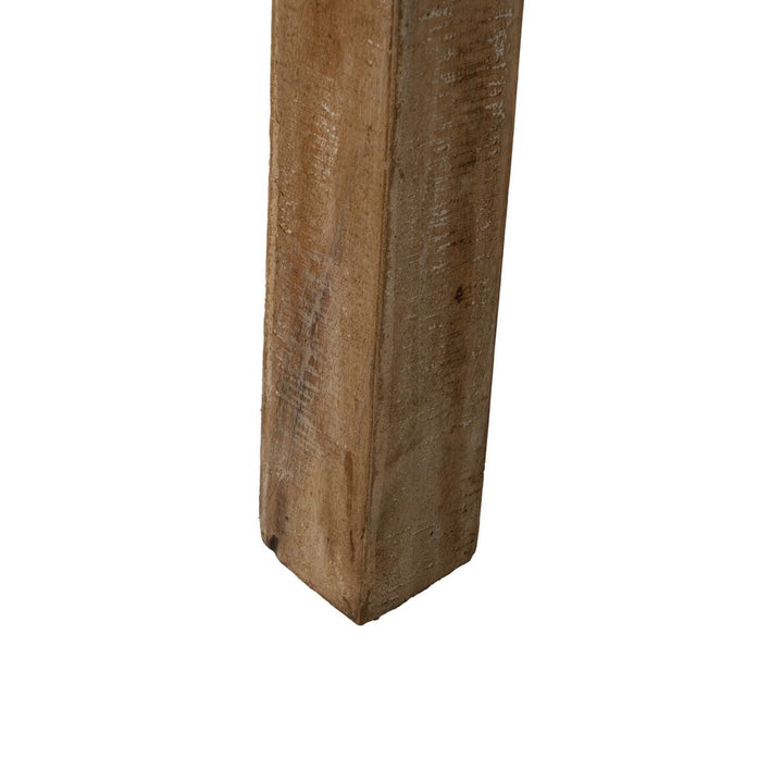 Table Black Natural 110 x 60 x 110 cm