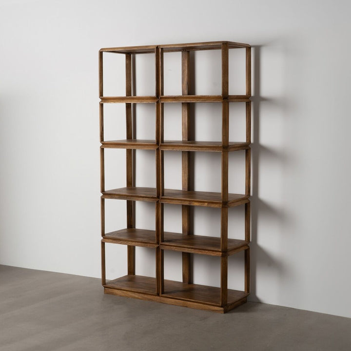 Shelves Brown Mango wood 155 x 42 x 195 cm