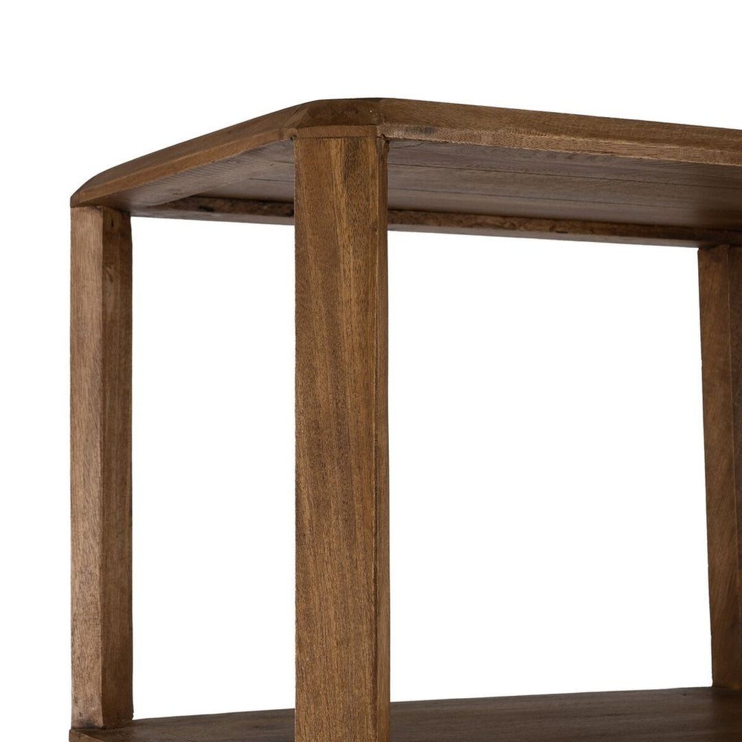 Shelves Brown Mango wood 155 x 42 x 195 cm