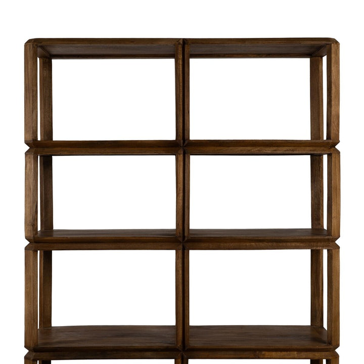 Shelves Brown Mango wood 155 x 42 x 195 cm