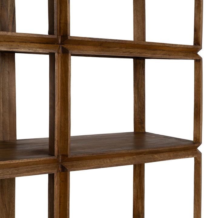 Shelves Brown Mango wood 155 x 42 x 195 cm