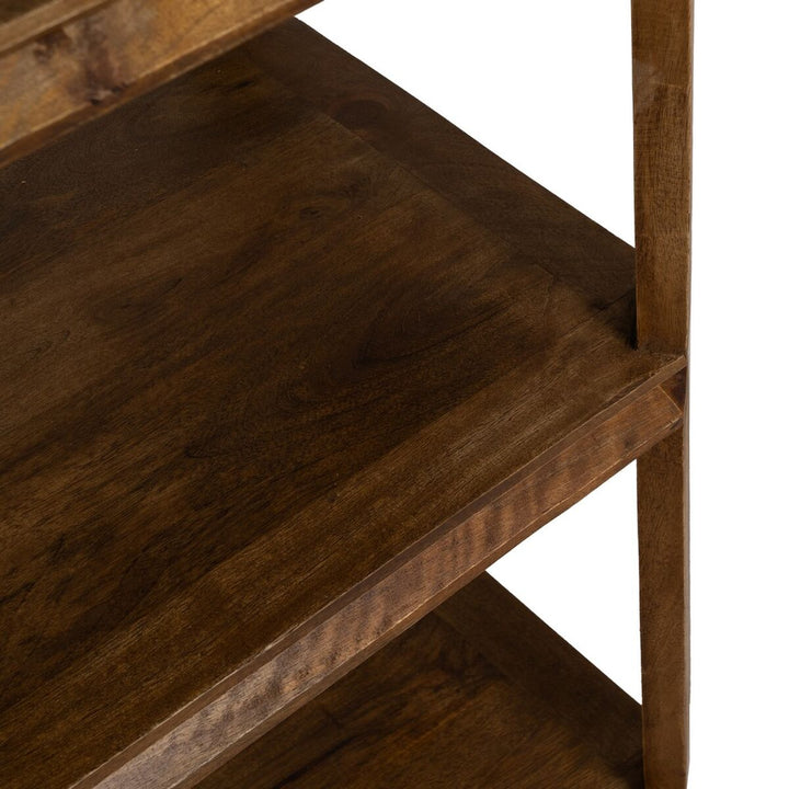 Shelves Brown Mango wood 155 x 42 x 195 cm