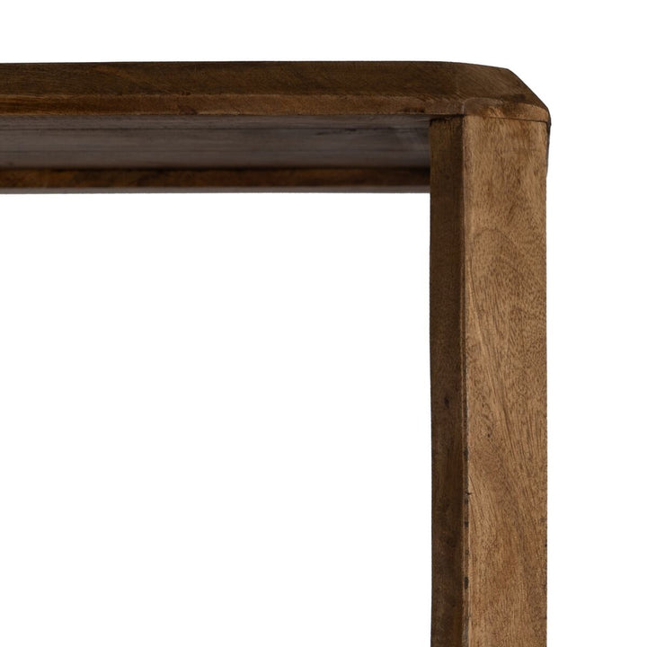 Shelves Brown Mango wood 155 x 42 x 195 cm