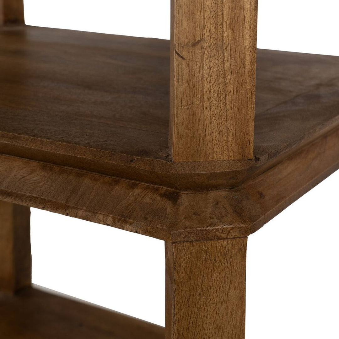 Shelves Brown Mango wood 155 x 42 x 195 cm
