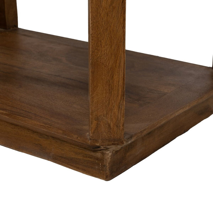 Shelves Brown Mango wood 155 x 42 x 195 cm