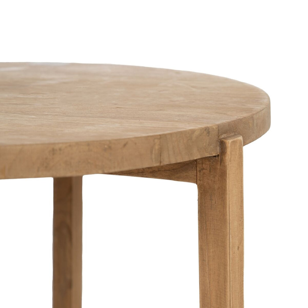 Centre Table Natural 80 x 80 x 40 cm