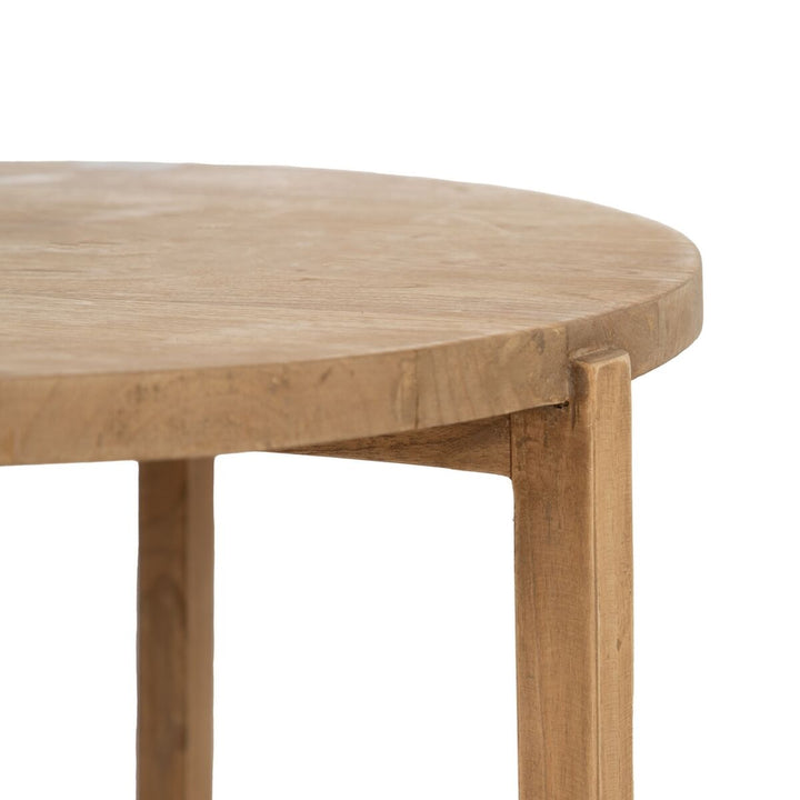 Centre Table Natural 80 x 80 x 40 cm